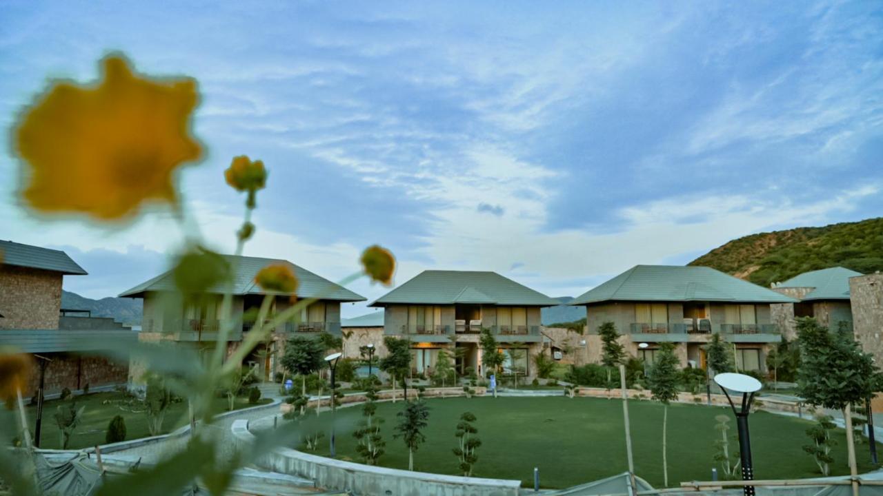 Pushkara Resort And Spa Exterior foto